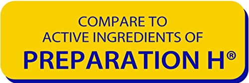 Globe (3 Pack) Hemorrhoid Cream, Relief with Aloe, (1.8 Ounce Tube) Relief from Hemorrhoids, Piles, Itching, Burning, Discomfort, and More