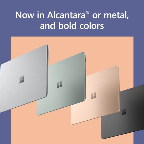 Microsoft Surface Laptop 5 (2022), 13.5' Touch Screen, Thin and Lightweight, Long Battery Life, Fast Intel i5 Processor for Multi-Tasking, 512GB Storage with Windows 11, Platinum