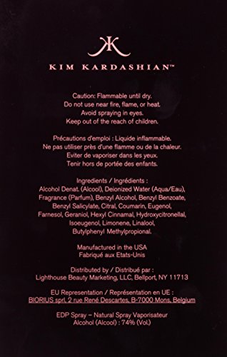Kim Kardashian for Women By Kardashian Edp Spray, 3.4 Ounce
