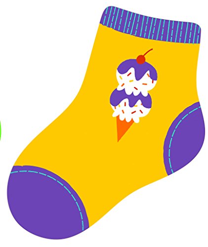 Missing Socks Matching Game (Memory Matching Games for Toddlers, Matching Games for Kids, Preschool Memory Games)