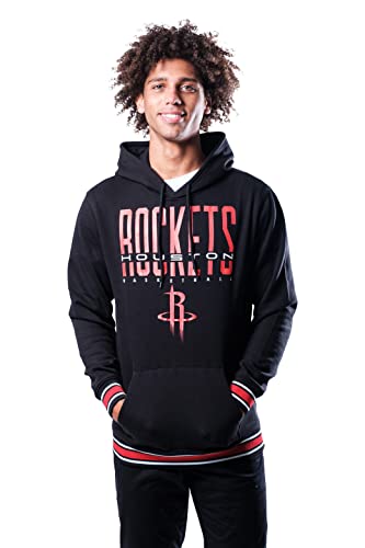 Ultra Game NBA Men's Soft Fleece Hoodie Sweatshirt, Team Color, Large