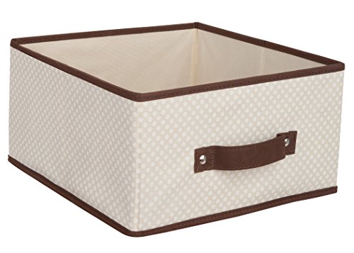 Delta Children 24 Piece Nursery Closet Organizer, Beige