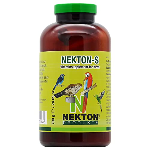 Nekton S Multi-Vitamin for Birds, 700gm, Model: 201750