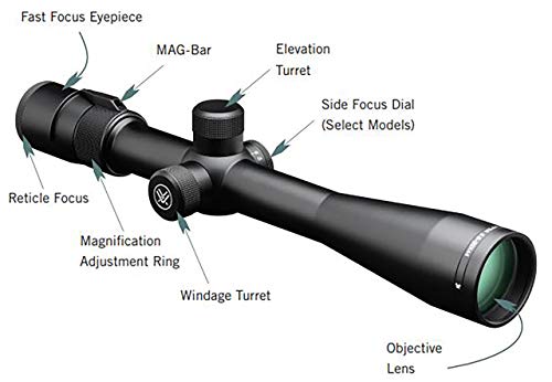Vortex Optics Viper 6.5-20x50 PA SFP Riflescope Dead-Hold BDC MOA