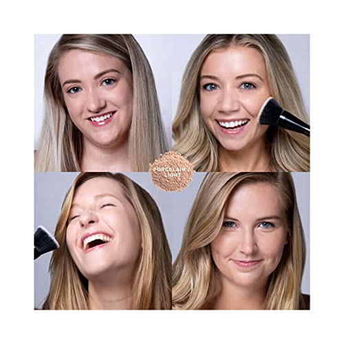 Butter London LumiMatte Blurring Finishing and Setting Powder, Porcelain/Light