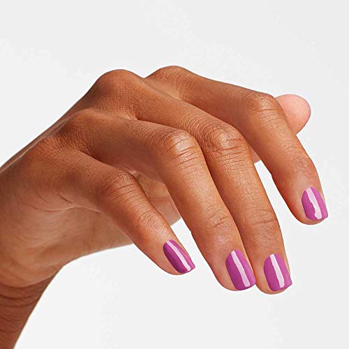 OPI Infinite Shine 2 Long-Wear Lacquer, Grapely Admired, Purple Long-Lasting Nail Polish, 0.5 fl oz