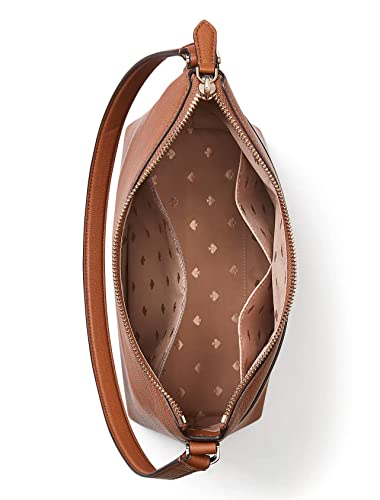 Kate Spade New York Kate Spade Bailey Textured Leather Shoulder Bag Purse Handbag, Warm Gingerbread