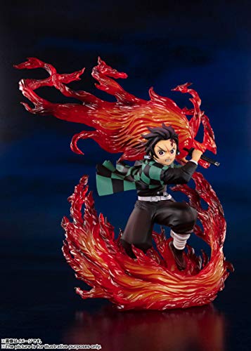 Tamashi Nations - Demon Slayer - Kamado Tanjiro Hinokami Kagura,Bandai Spirits Figuarts Zero