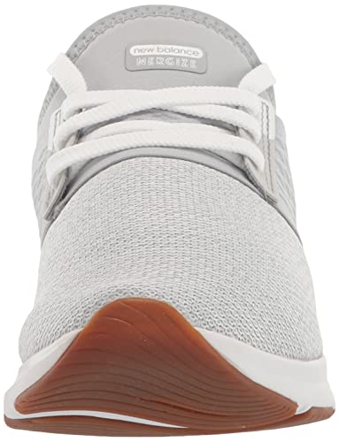 New Balance Women's Dynasoft Nergize V3 Cross Trainer, Heather Grey/White, 6