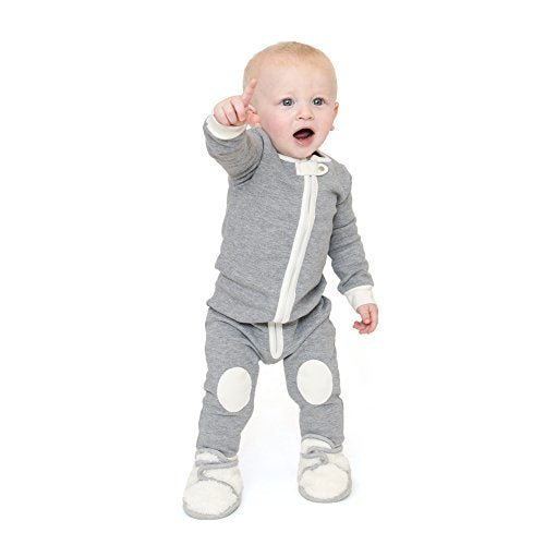 baby deedee 1 Piece Cotton, Velour Long Sleeve Footless Romper Pajama, Dream Catcher, 3-6 Months