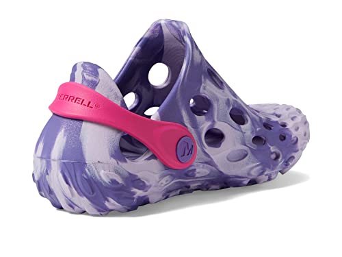 Merrell Hydro Moc Sport Sandal, Orchid, 1 US Unisex Big Kid