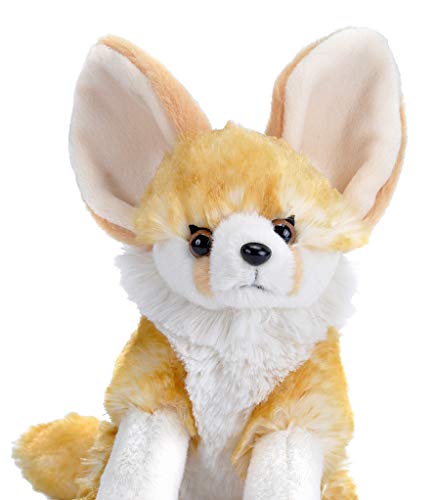 WILD REPUBLIC Fennec Fox Plush, Stuffed Animal, Plush Toy, Gifts for Kids, Cuddlekins 8'