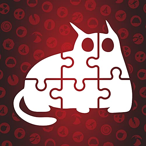 Exploding Kittens 1000 Piece Jigsaw Puzzle - Cats Playing Chess, Jigsaw Puzzles for Adults, Cat Puzzle, Coffee Table Puzzle