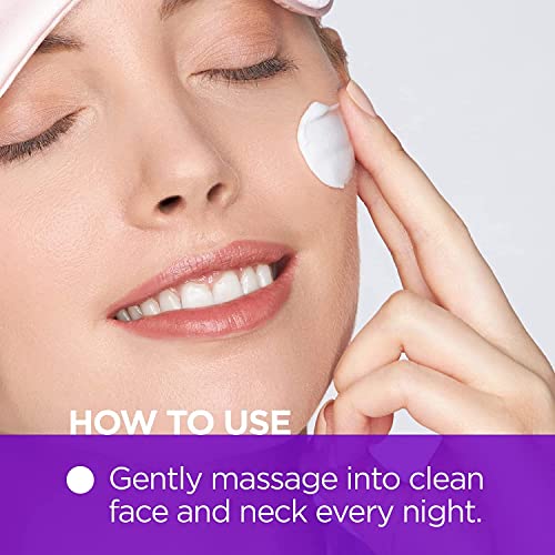 Andalou Naturals Resveratrol Q10 Night Repair Cream, For Dry Skin, Fine Lines and Wrinkles, For Softer, Smoother, Younger Looking Skin, 1.7 Ounce