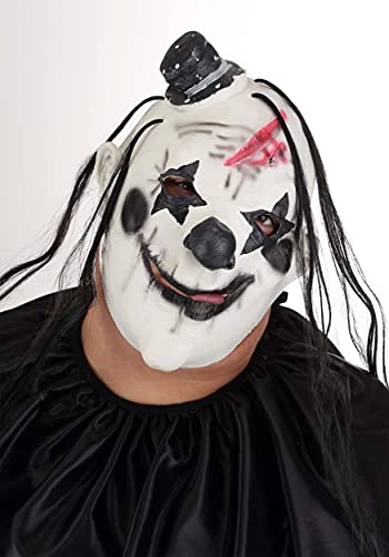 Killer Clown Plus Size Costume Plus White