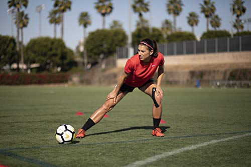 Mueller Sports Medicine Kinesiology Tape, Continuous Roll, Pink, 30 Meters