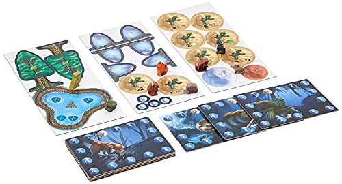 Photosynthesis Under The Moonlight - Expansion to Photosynthesis Original Game- Family or Adult Strategy Board Game for 2 to 4 Players. Recommended for Ages 10 and Up.