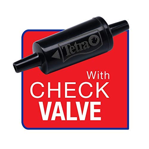 Tetra Whisper Aquarium Air Pump for Fish Tanks up to 60 Gallons, Quiet Powerful Airflow