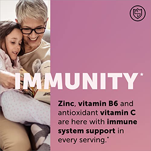 SmartyPants Multivitamin for Women 50+: Omega-3 DHA, Zinc for Immunity, Vitamins D3, C, B6, Biotin, Folate, Vitamin B12, Vitamin A for Eyes, One Per Day, 30 Capsules, 30 Day Supply