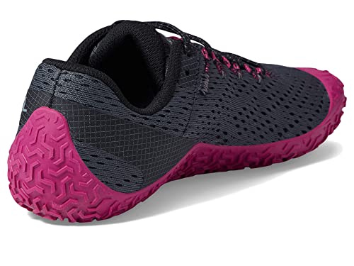 Merrell Women's Vapor Glove 6 Sneaker, Granite/Fuch, 11