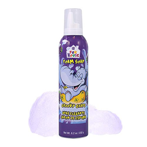 Fun House Kids Foam Soap 8 Pack Assorted Flavor Foam Soap, 8.2 oz each