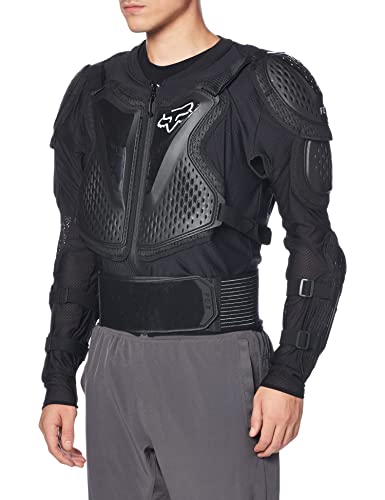 Fox Racing Mens Titan Sport Motocross Jacket ,Black,Medium