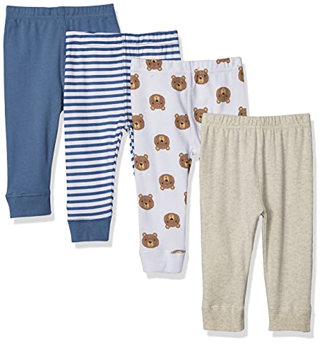 Hudson Baby Unisex Baby Cotton Pants and Leggings Little Bear, 18-24 Months