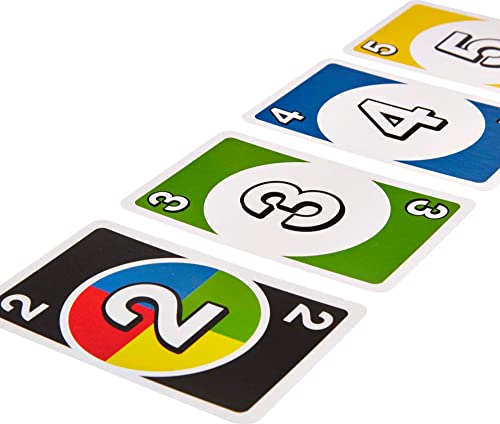 Mattel Games Set of 3 Games with Mattel Games UNO, Skip-Bo and Dos, Travel Games for Kids and Family Night with Storage Tin Box [Amazon Exclusive]