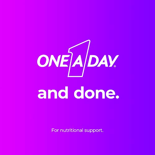 One A Day Men's and Women's Pre-Pregnancy Multivitamin including Vitamins A, Vitamin C, Vitamin D, B6, B12, Folic Acid and more, 30+30 Count, Supplement for Before, During, and Postnatal