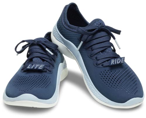 Crocs Men's LiteRide 360 Pacer Sneakers, Navy/Blue Grey, 9 Men