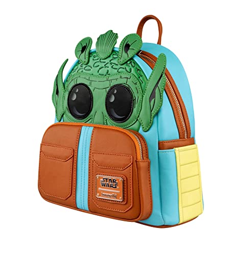 Loungefly Star Wars: Greedo Backpack - Multicolor, Amazon Exclusive