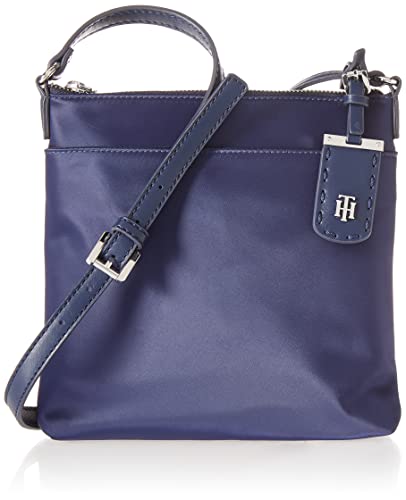 Tommy Hilfiger Julia Small Crossbody Bag, TH Navy Blue