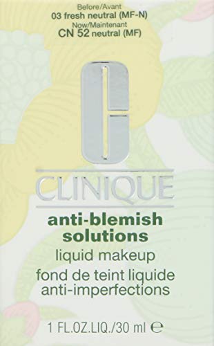 Clinique Anti-Blemish Solutions Liquid Makeup, Fresh Neutral, 1 Ounce