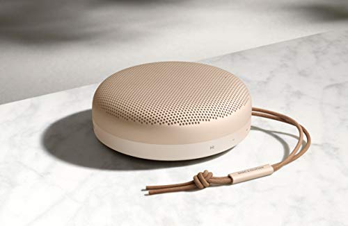 Bang and Olufsen Beosound A1 (2nd Generation) Wireless Portable Waterproof Bluetooth Speaker with Microphone, Gold Tone