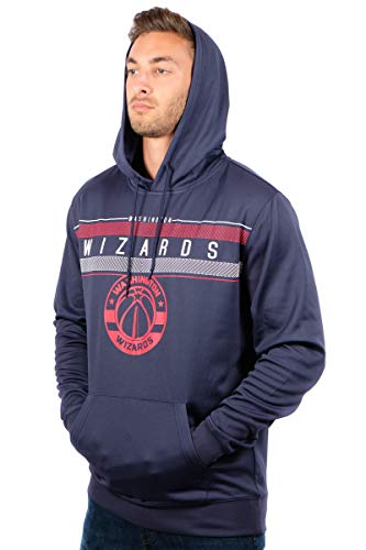Ultra Game NBA Men's Fleece Midtown Pullover Sweatshirt