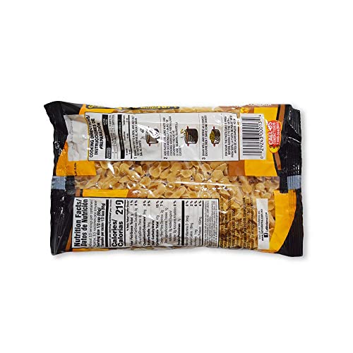 La Moderna Bow Tie Pasta, Noodles, Durum Wheat, Protein, Fiber, Vitamins, 7 Oz, Pack of 20