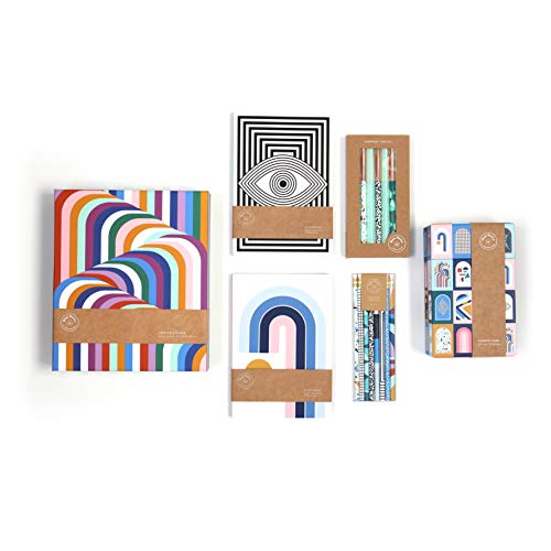 Galison Now House by Jonathan Adler Vertigo 1000 Piece Jigsaw Puzzle, Contemporary Abstract Art Puzzle with a Multitude of Colors in Unique Patterns, 1 EA