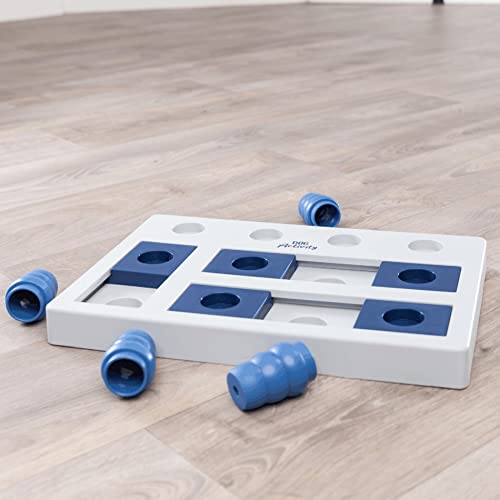 TRIXIE Dog Activity Chess Game Dog Puzzle Toy | Dog Treat Puzzle | Interactive Play | Enrichment Toys | Slow Feeder