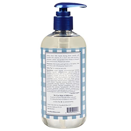 Noodle and Boo Healthy Hand Wash, 12-Ounce Packages