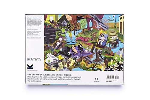 Laurence King he Dream of Surrealism 1000 Piece Puzzle