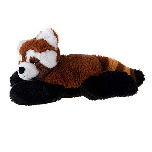 WILD REPUBLIC EcoKins Mini Red Panda Stuffed Animal 8 inch, Eco Friendly Gifts for Kids, Plush Toy, Handcrafted Using 7 Recycled Plastic Water Bottles (24789)