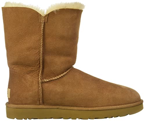 UGG Women's Bailey Button II Boot, Chestnut, 11
