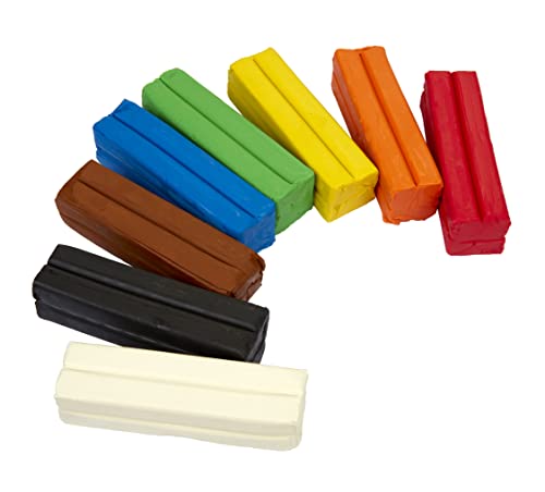 Crayola Modeling Clay in Bold Colors, 2lbs, Gift for Kids, Ages 4 and Up