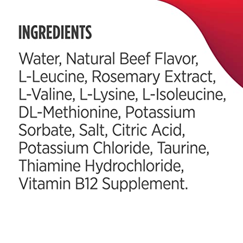 Nulo Hydrate Premium Water Enhancer for Cats, with Nutritional Electrolytes to Help Water Absorption Along with Amino Acids and Vitamins to Support Your Cats Overall Health, Pack of 12