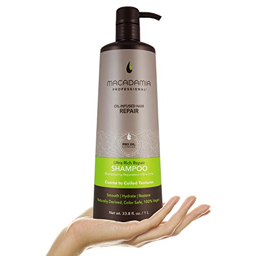 Macadamia Professional Ultra Rich Moisture Shampoo, 33.8 Fl Oz