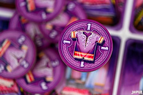 Jaipur Board Game (New Edition) | Strategy Game for Adults and Kids | Trading, Fun Tactical Game | Ages 10 and up | 2 Players | Average Playtime 30 Minutes | Made by Space Cowboys