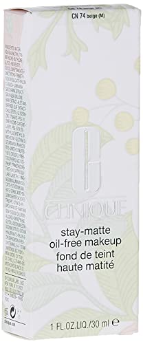 Clinique Stay Matte Oil-Free Makeup, 74/Beige (C-N), 1 Ounce