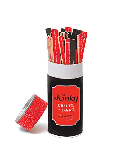 Kinky Truth or Dare: Pick-A-Stick (Sexy Date Night Truth or Dare for Couples, Naughty Adult Sex Games)