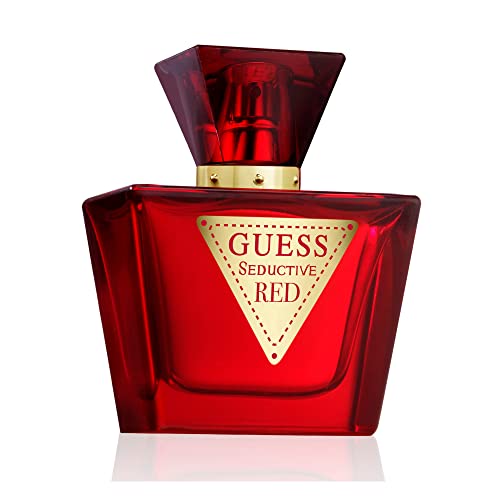 GUESS Seductive Red Women/Femme Eau de Toilette Perfume Spray For Women, 1.7 Fl. Oz.
