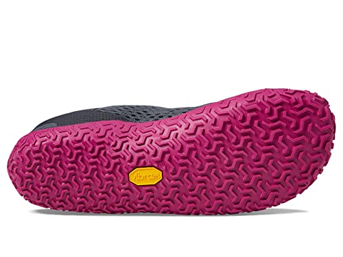 Merrell Women's Vapor Glove 6 Sneaker, Granite/Fuch, 11